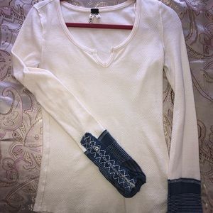 Free people long sleeve